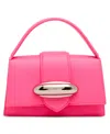 Steve Madden Bmishell Mini Micro Top Handle In Pink