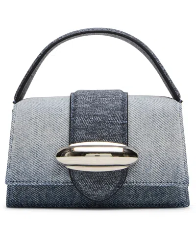 Steve Madden Bmishell Top Handle Satchel Bag In Gray