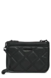 Steve Madden Bmoana Crossbody Bag In Black/black