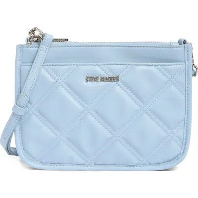 Steve Madden Bmoana Crossbody Bag In Blue Haze