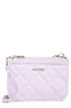 Steve Madden Bmoana Crossbody Bag In Lavender