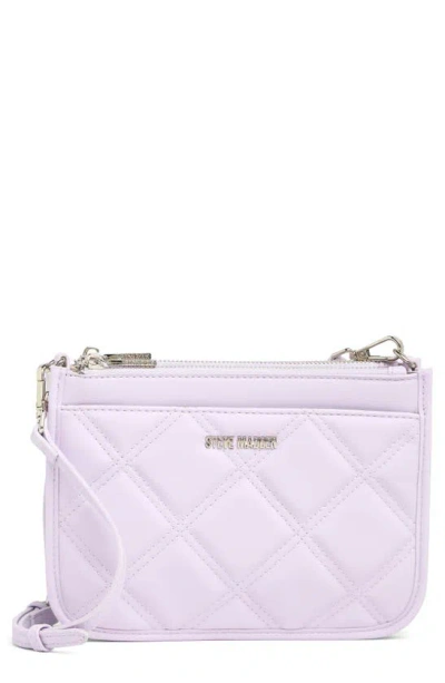 Steve Madden Bmoana Crossbody Bag In Lavender