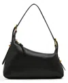 Steve Madden Bnally Asymmetrical Shoulder Bag In Black
