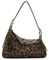 Steve Madden Bnally Asymmetrical Shoulder Bag In Brown