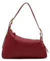 Steve Madden Bnally Asymmetrical Shoulder Bag In Red