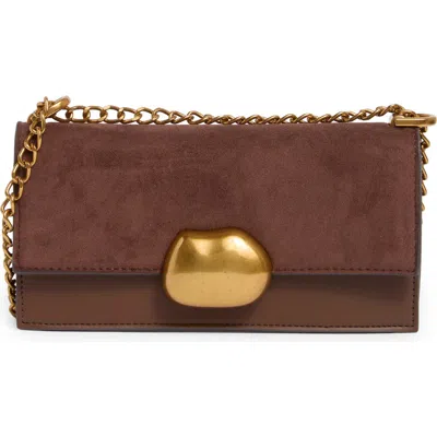 Steve Madden Bneeta Crossbody Bag In Brown