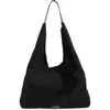 Steve Madden Bnicola Shoulder Bag & Pouch In Black