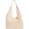 Steve Madden Bnicola Shoulder Bag & Pouch In Gray