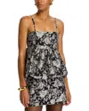 Steve Madden Bodi Top In Black