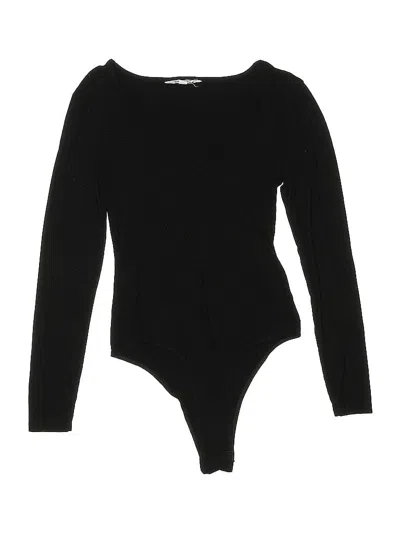 Pre-owned Steve Madden Bodysuit In Black