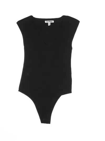 Pre-owned Steve Madden Bodysuit In Black