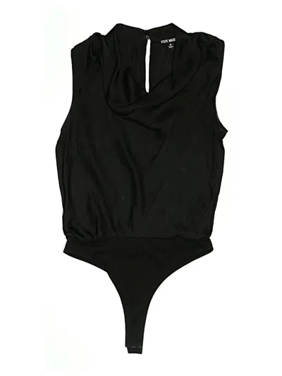 Pre-owned Steve Madden Bodysuit In Black