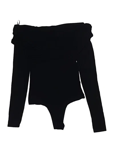 Pre-owned Steve Madden Bodysuit In Black