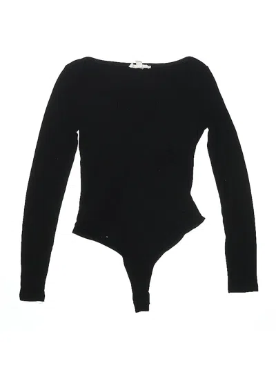 Pre-owned Steve Madden Bodysuit In Black