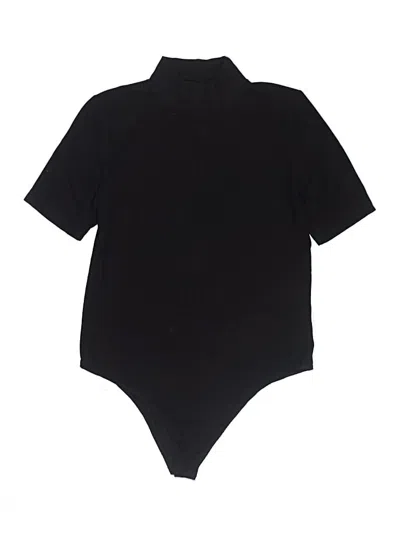 Pre-owned Steve Madden Bodysuit In Black