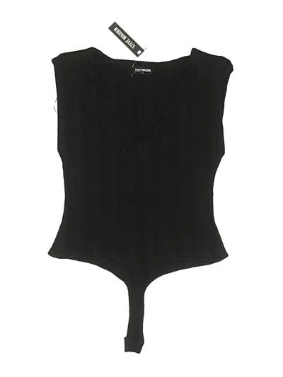 Steve Madden Bodysuit In Black