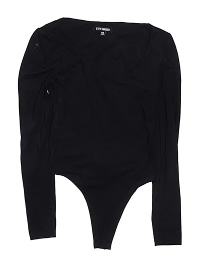 Pre-owned Steve Madden Bodysuit In Black