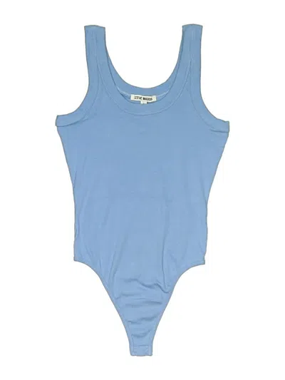 Pre-owned Steve Madden Bodysuit In Blue