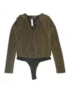 Steve Madden Bodysuit In Brown