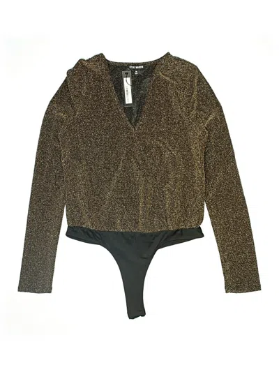 Steve Madden Bodysuit In Brown