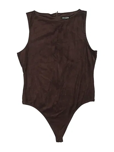 Pre-owned Steve Madden Bodysuit In Brown