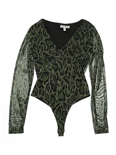 Pre-owned Steve Madden Bodysuit In Green