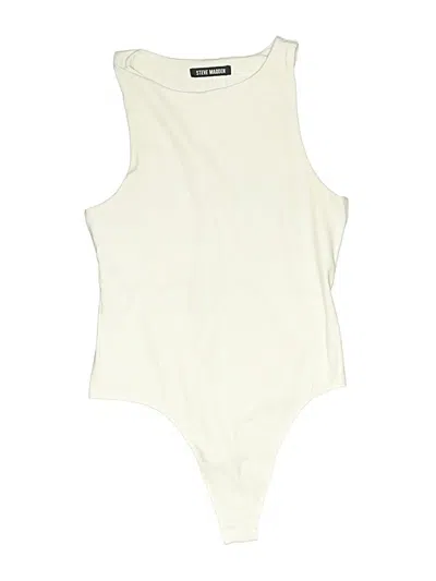 Pre-owned Steve Madden Bodysuit In Ivory
