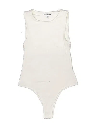 Pre-owned Steve Madden Bodysuit In Ivory