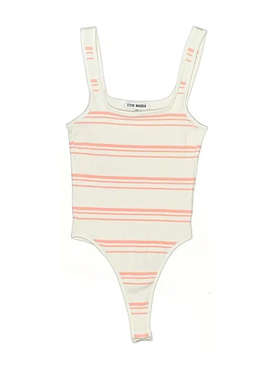 Pre-owned Steve Madden Bodysuit In Orange