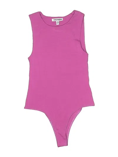 Pre-owned Steve Madden Bodysuit In Purple