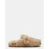 Steve Madden Bohan Faux Fur Mule In White