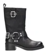 Steve Madden Boots Black In Black