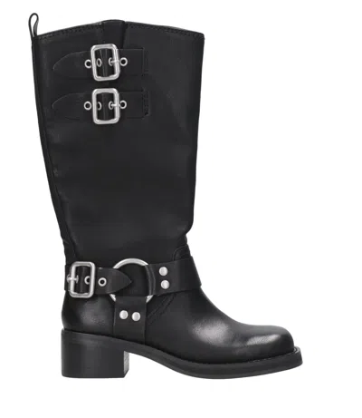 Steve Madden Boots Black