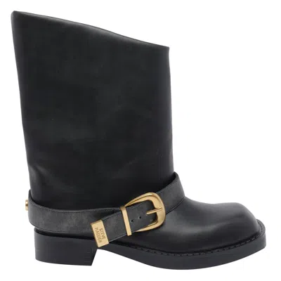 Steve Madden Boots In Black