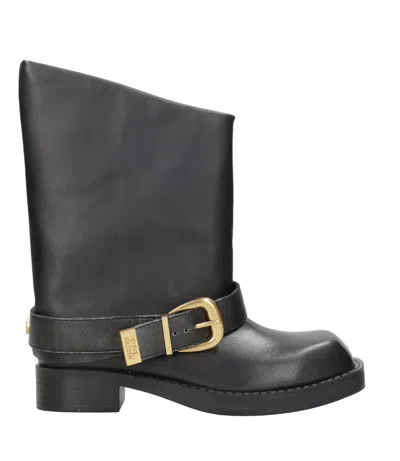 Steve Madden Boots Black