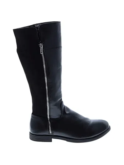 Pre-owned Steve Madden Boots In Black