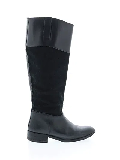 Pre-owned Steve Madden Boots In Black