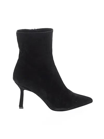 Pre-owned Steve Madden Boots In Black