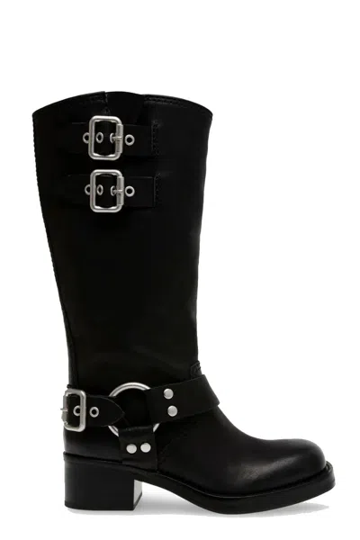 Steve Madden Boots Black