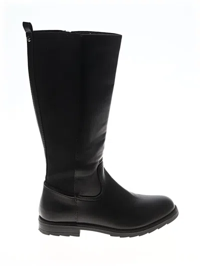 Pre-owned Steve Madden Boots In Black