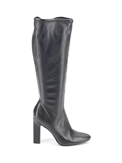 Pre-owned Steve Madden Boots In Black