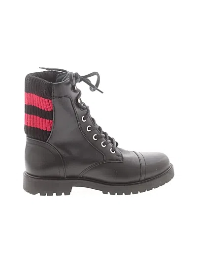 Pre-owned Steve Madden Boots In Black