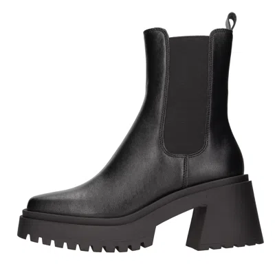 Steve Madden Boots Black In Nero Neri E Grigi