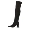 Steve Madden Boots Black In Nero Neri E Grigi