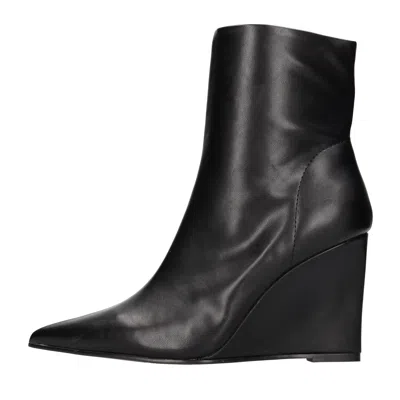 Steve Madden Boots Black In Nero Neri E Grigi