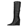 Steve Madden Boots Black In Nero Neri E Grigi