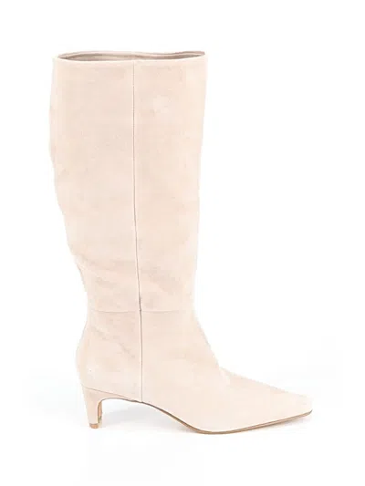 Pre-owned Steve Madden Boots In Brown