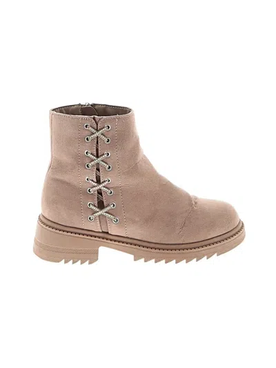 Pre-owned Steve Madden Kids' Boots In Brown