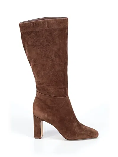 Pre-owned Steve Madden Boots In Brown