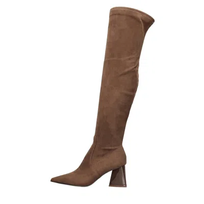 Steve Madden Boots Brown In Marrone Marroni